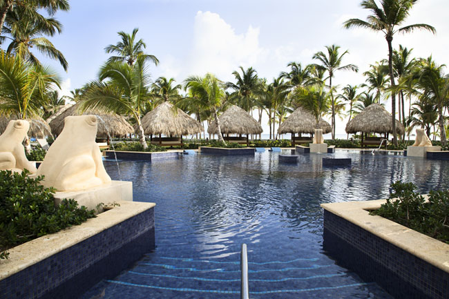 Barcelo Bavaro Grand Resort is a winner for families seeking fun holidays the Dominican Republic